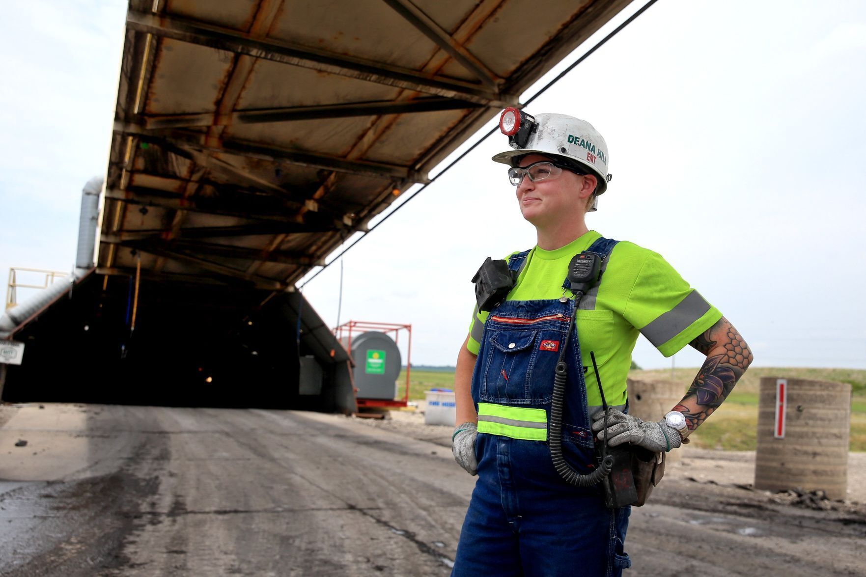 Prairie State Energy Campus, 1630 megawatt coal-fired power plant in Marissa